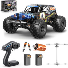 1/14 Brushless RC Cars for Adults, Max 42Mph Oil Shock Absorber Electric 4WD Hig