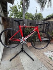 2016 Specialized Langster Pro Track Bike - 54cm H Plus Son Cinelli