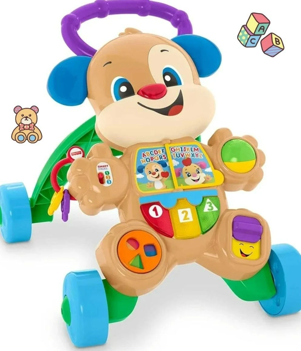 Fisher-Price Laugh & Learn Smart Stages Puppy Walker with Music & Lights
Opens in a new window or ta