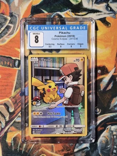 Pikachu Cosmic Eclipse 241 CGC 8