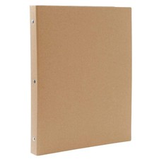 MUJI binder A4/30 holes/beige 82109917