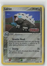 Lairon Reverse Holo 32/108 Power Keepers Pokemon DMG on eBay