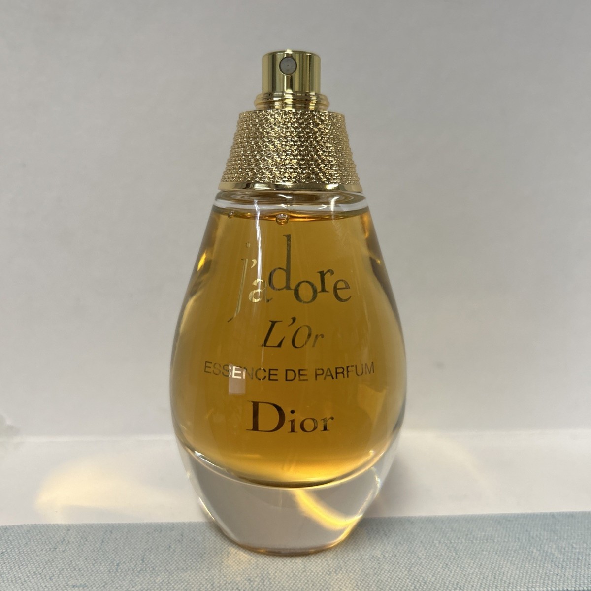 DIOR J'ADORE L'or Essence De Parfum Spray 1.3oz Lost Cap | eBay