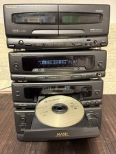 Sistema hi-fi TECHNICS SC-CH 550 da 120W ( vendibile anche separatamente ) 