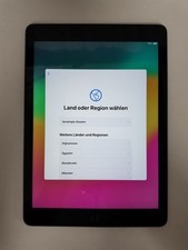 Apple iPad 9.7" 6th Gen 32GB A1893 Unlocked Fair Tablet zF1348