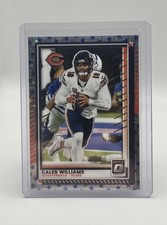 2025 Panini Donruss Optic - Caleb Williams #8 Stars Prizm