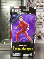 Marvel Legends Series Tracksuit Mafia Hawkeye 6  Action Figure Hasbro