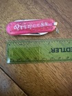 VTG Claire's Pink Princess Pocket Knife Key Chain Tweezers Scissors — photo 5