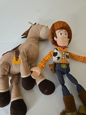Disney Toy Story Woody and Bullseye Plush