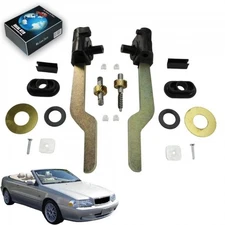 For Volvo C70 Cabrio Convertible Roof Motor Gear Set 67618370816 54347031361