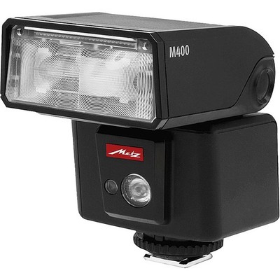 Metz mecablitz M400 für Canon Topzustand #X40484