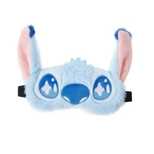 Cute Eye Masks for Sleep Cartoon Plush Blindfold Soft Funny Travel Eye Cover 