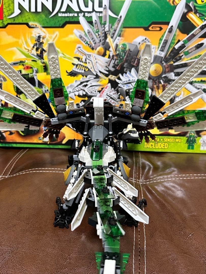 LEGO NINJAGO Epic Dragon Battle 9450 In 2012 Used Retired W
