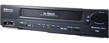 EMERSON DA-4 HEAD VHS VCR PLAYER EWV401B 19 MICRON TESTED Working