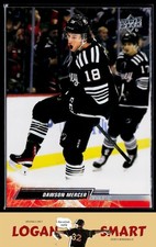 Dawson Mercer 2022-23 Upper Deck #356 New Jersey Devils