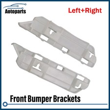 Front Bumper Cover Spacer Bracket Set Left Right Side For 2005-10 Honda Odyssey Front Bumper Cover Spacer Bracket Set Left Right Side For 2005-10 Honda Odyssey
