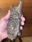 Gargoyle Door Knocker Griffin Greek Rustic Brown Victorian Restoration Cast Iron — photo 5