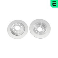 2X Optimal Bremsscheibe BS-8614C FüR Zafira A05 Family Opel GroßRaumlimousine