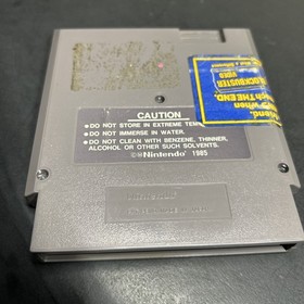 Monster Truck Rally for Nintendo NES TESTED WORKING *Blockbuster Label*