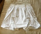 3 Pair NWOT Vintage Sears Perma-Prest Boxer Shorts White 50% Poly 50% Cotton 36 — photo 2