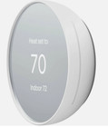 Google Nest Smart Thermostat - BRAND NEW SEALED Snow/White - GA01334 - MFG 12/24
