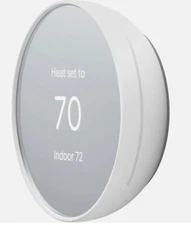 Google Nest Smart Thermostat - BRAND NEW SEALED Snow/White - GA01334 - MFG 12/24
