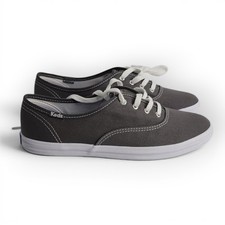 Keds Women's Champion Canvas Lace-up Shoes Sneakers Size 6