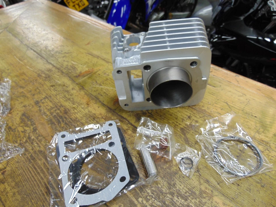 AJS JS125 ECO 2 YBR125 BIG BORE KIT 150CC NEU - Bild 2 von 4