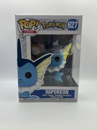 Funko Pop! Vinyl: Pokémon - Vaporeon #627