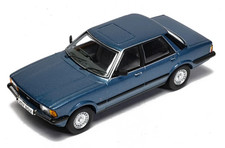 CORGI VANGUARDS 1/43 1982 FORD CORTINA MK5 MKV 2.3 GHIA TITAN BLUE MET. VA15007