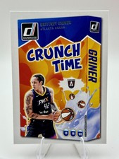2025 Donruss WNBA #14 Brittney Griner Crunch Time