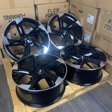Audi A4 A5 S4 S5 x4 20" RS3 2019 Style Alloy Wheels 5x112 8.5/9J Et40 BMF