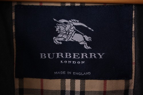Burberry London Trench Coat Nova Check Nylon Mens size 48/M - Picture 8 of 15