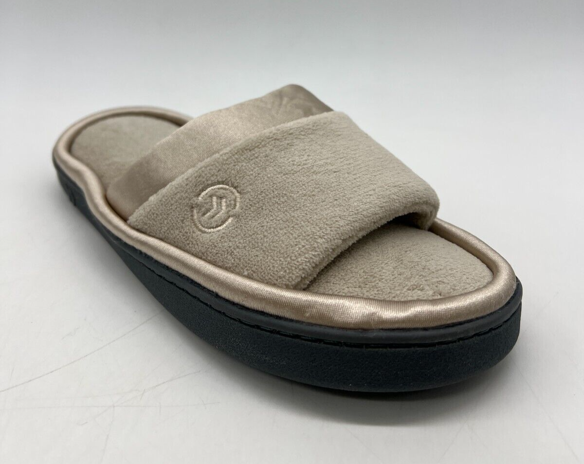 Slide Slippers Womens Isotoner Memory Foam Slippers Women's