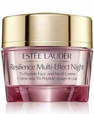 Estee Lauder Resilience Multi Effect Night Tri-Peptide Face and Neck 2.5 oz. NIB