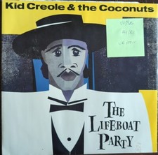 Kid Creole & The Coconuts The Lifeboat Party Vinyl Record VG+/VG 12IS142 1983 