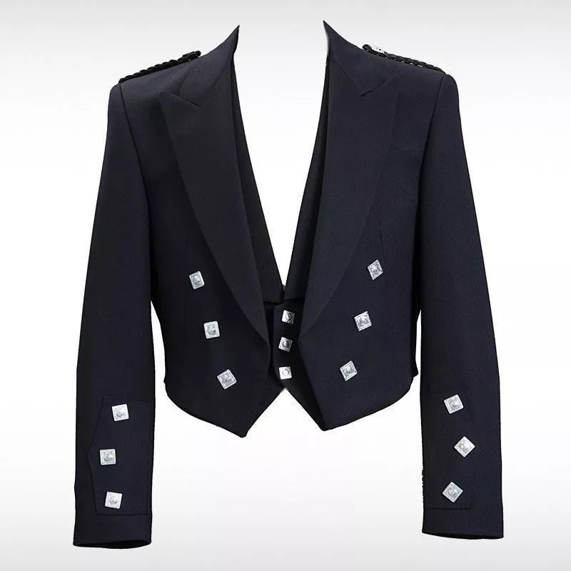 Prince charlie jacket and waistcoat cheap