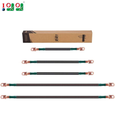 10L0L Golf Cart Battery Cables for EZGO TXT/Medalist 1994-Up,36V 4 Guage -5PCS