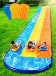 Summer Inflatable Slip Water Slide for Kids Adults Backyard Lawn Water Slide XL
