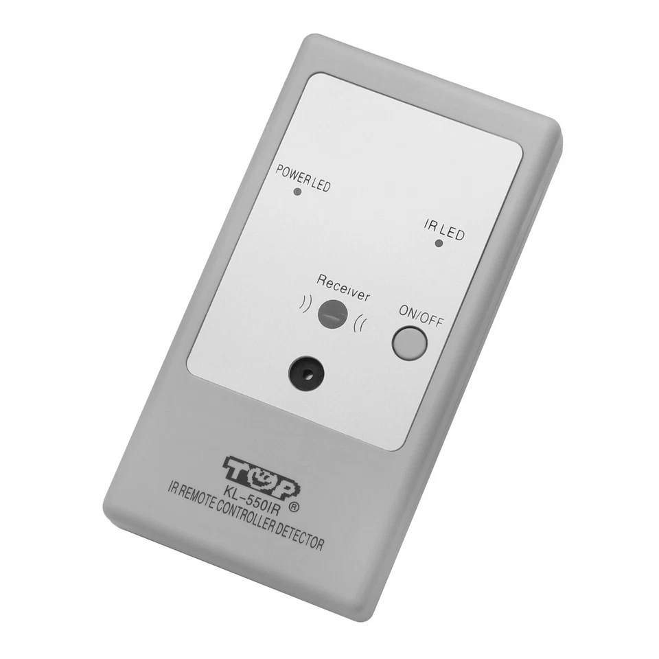 ONPIRA Aktiver Infrarot Fernbedienungstester IR-Fernbedienung Infrarot Testgerät TOP