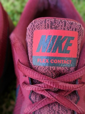 Nike Flex Contact Running Shoes 908983 600 Team Red  display picture 1