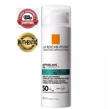 W/O BOX La Roche Posay Anthelios Oil Correct Daily Gel-Cream SPF50 50ml EXP 9/26