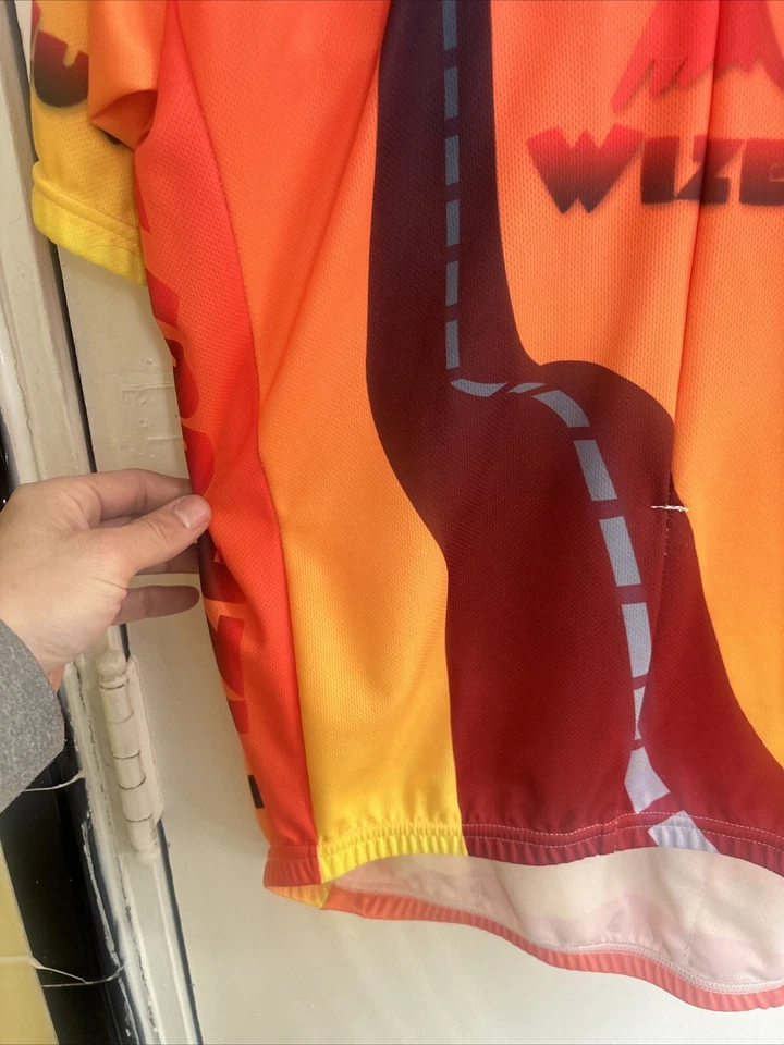 Borah Teamwear 男式职业骑行球衣 Wize Guys 3/4 Zip 2XL 免运费 — 第 4/4 张图片