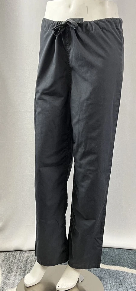 Pantalones Médicos Cherokee Workwear con Cordón 3 Bolsillos Gris Talla XS Foto 2 de 3
