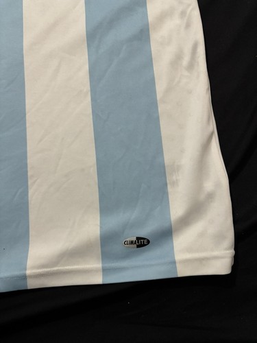 Camiseta Argentina local 2008/09 mediana oficial rara y vintage - Imagen 4 de 9