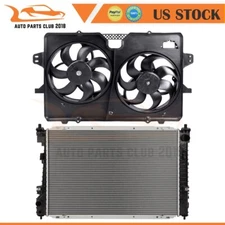 Radiator and Cooling Fan Assembly Fit for 2008 2009 2010 2011 2012 Ford Escape