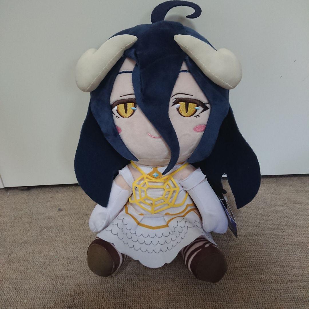 BIG Plush Albedo Overlord IV Taito Japan Anime | eBay
