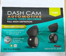 Whistler Automotive Dash Cam Full High Def Digital Video Recorder Mode D28RS. T4