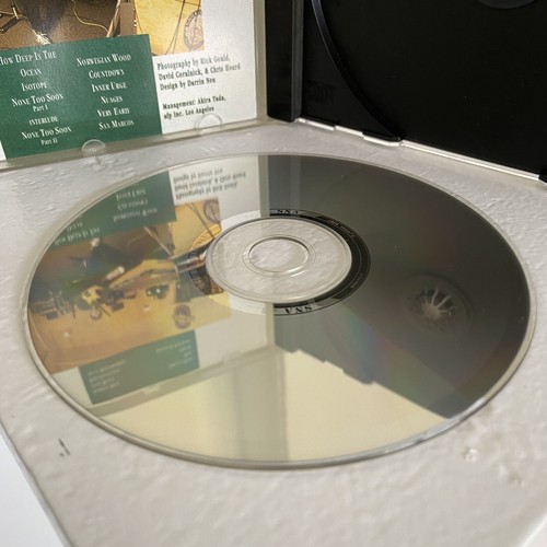 ALLAN HOLDSWORTH - None Too Soon CD VG/Excellent - Picture 4 of 4