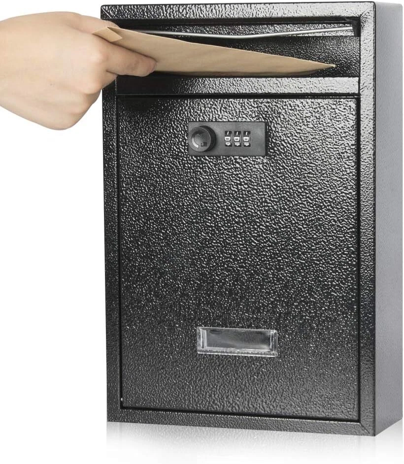 Buzon De Montaje En Pared Con Cerradura Buzones De Correo Para